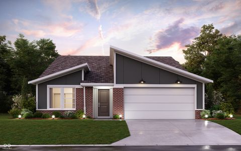 Photo of 7150 Maidstone Cove, McCordsville, IN 46055 (MLS # 22075345)