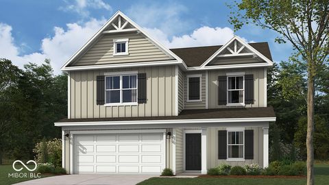 Photo of 1263 Foxtail Lane, Greenwood, IN 46143 (MLS # 22091345)