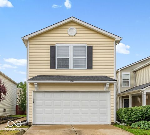 Photo of 2433 Black Antler Court, Indianapolis, IN 46217 (MLS # 22104139)