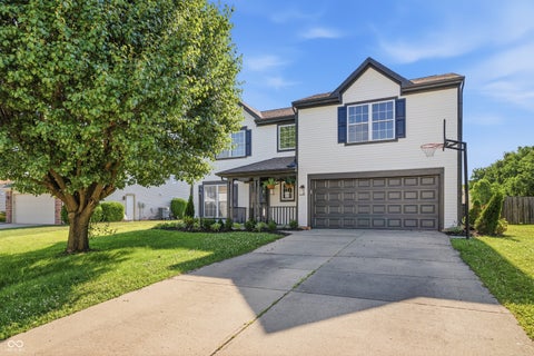 Photo of 5711 Thompson Park Boulevard, Indianapolis, IN 46237 (MLS # 22109258)