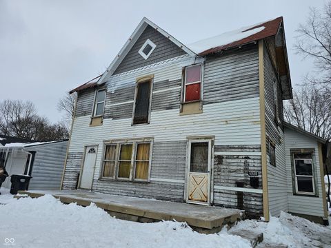 Photo of 1608 W 14th Street, Anderson, IN 46016 (MLS # 22083129)