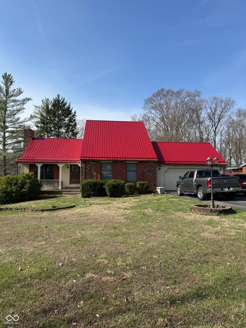 Photo of 613 N Shady Lane, North Vernon, IN 47265 (MLS # 22089188)