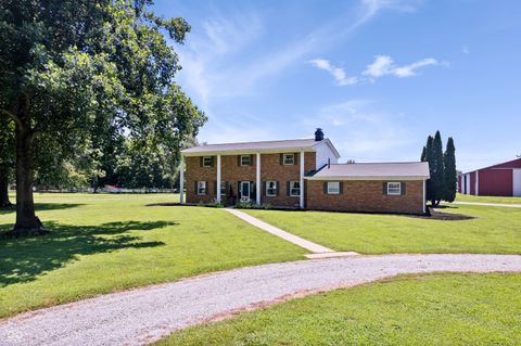 4161 W 900 S. Pendleton IN 46064