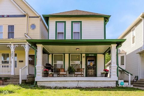 Photo of 2836 Carrollton Avenue, Indianapolis, IN 46205 (MLS # 22097598)
