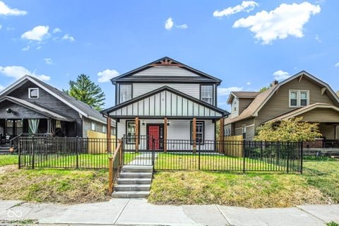 Photo of 58 N Kealing Avenue, Indianapolis, IN 46201 (MLS # 22066530)
