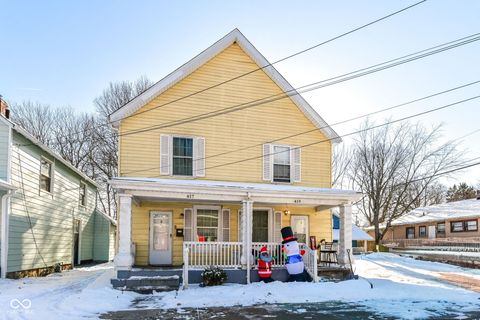 417 W 39th Street Indianapolis IN 46208