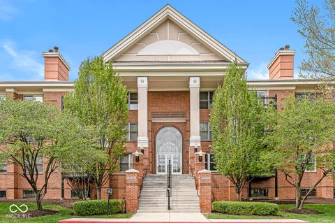 Photo of 8690 W Jaffa Court Drive W #34, Indianapolis, IN 46260 (MLS # 22095763)