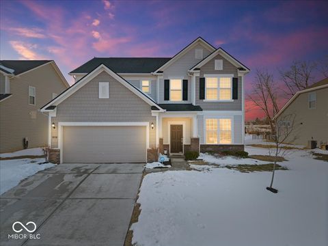 Photo of 6559 Seabiscuit Road, Whitestown, IN 46075 (MLS # 22083506)