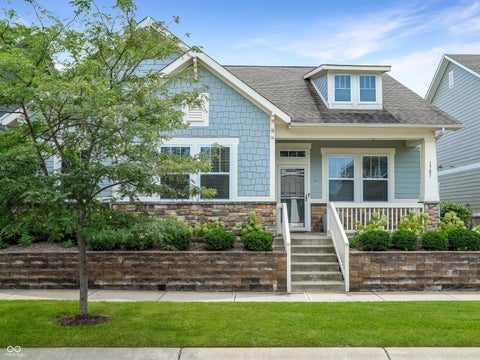 Photo of 1703 Rossmay Drive, Westfield, IN 46074 (MLS # 22121110)