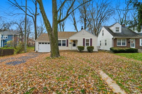 Photo of 5635 Brouse Avenue, Indianapolis, IN 46220 (MLS # 22074146)