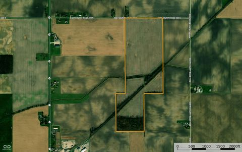 6675 E County Rd 400 N Michigantown IN 46057