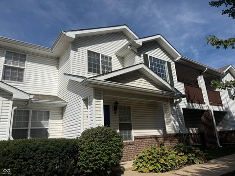 Photo of 4948 Potomac Square Place #11, Indianapolis, IN 46268 (MLS # 22125573)