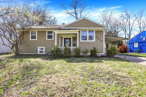 Photo of 7919 Penway Street, Indianapolis, IN 46226 (MLS # 22092268)