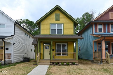 Photo of 2420 N Capitol Avenue, Indianapolis, IN 46208 (MLS # 22090447)