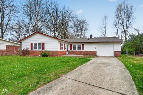 Photo of 4366 Sawyer Avenue, Indianapolis, IN 46226 (MLS # 22094026)