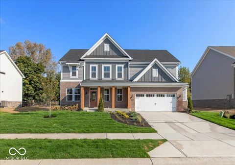 Photo of 6894 Renoir Way, Avon, IN 46123 (MLS # 22042582)