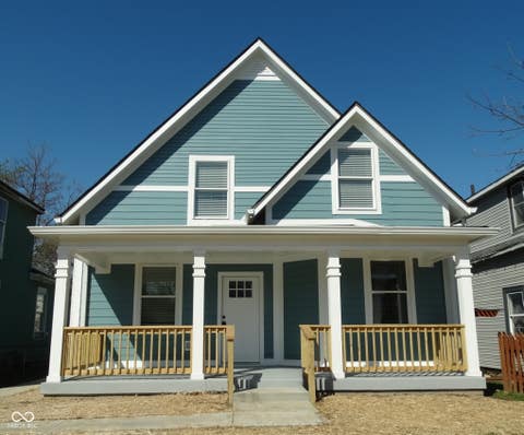 Photo of 326 N Addison Street, Indianapolis, IN 46222 (MLS # 22103280)