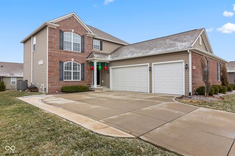 Photo of 18907 Silver Wing Court, Noblesville, IN 46060 (MLS # 22076687)