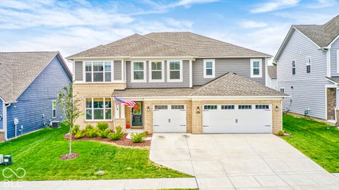 Photo of 6226 Bitternut Way, Noblesville, IN 46062 (MLS # 22131684)