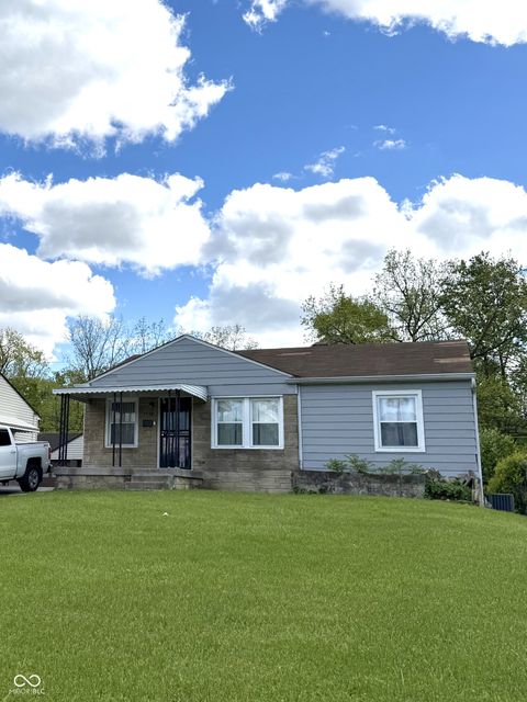 Photo of 3539 E 34th Street, Indianapolis, IN 46218 (MLS # 22099543)