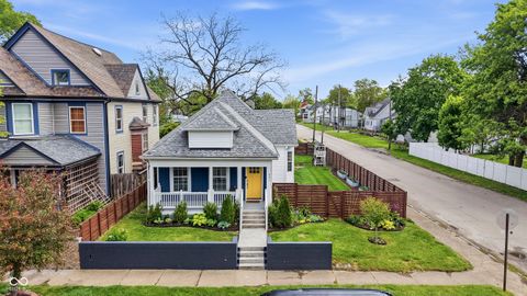 Photo of 931 Villa Avenue, Indianapolis, IN 46203 (MLS # 22098505)