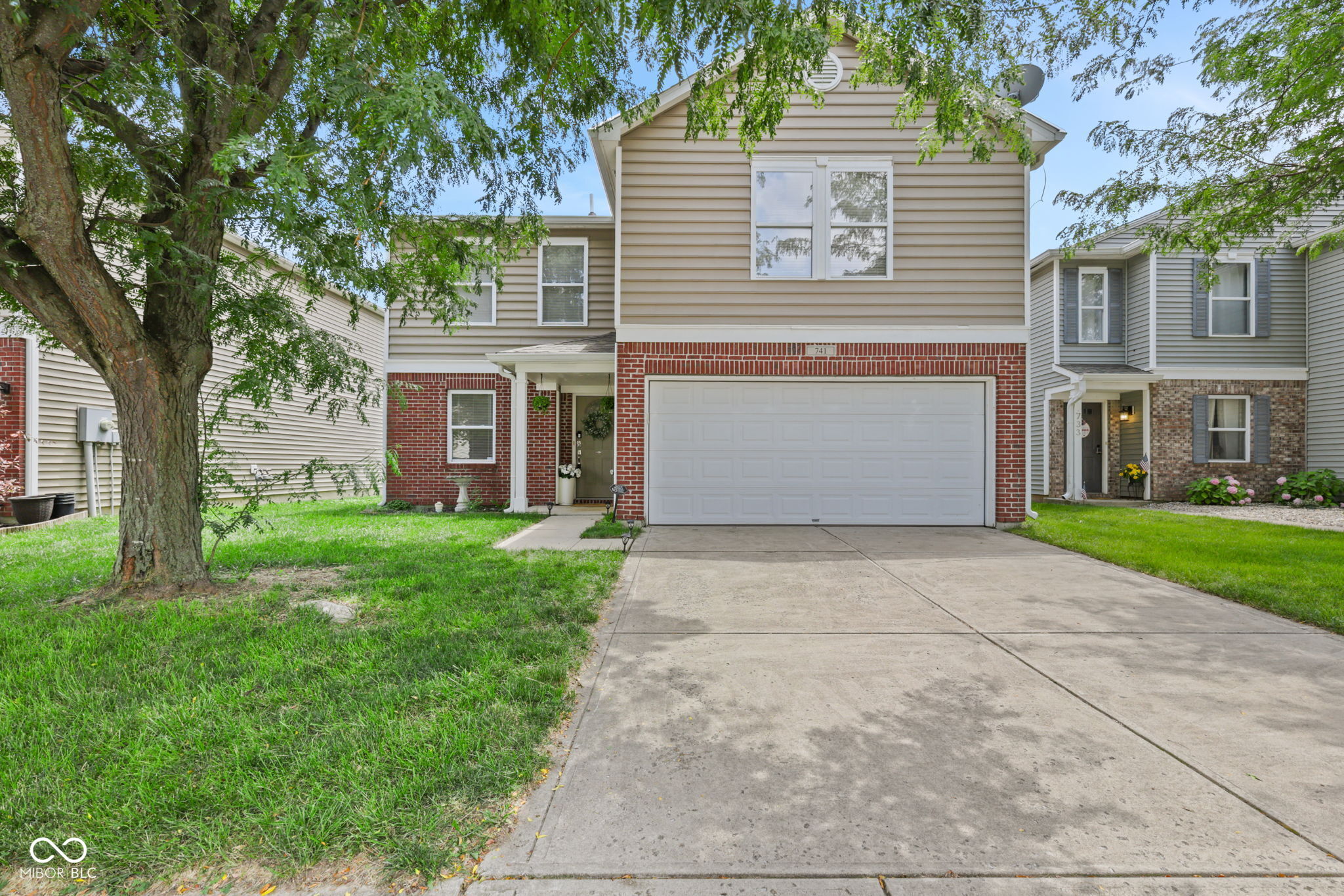 Photo 1 of 50 — 741 Wheatgrass Drive, Greenwood, IN 46143