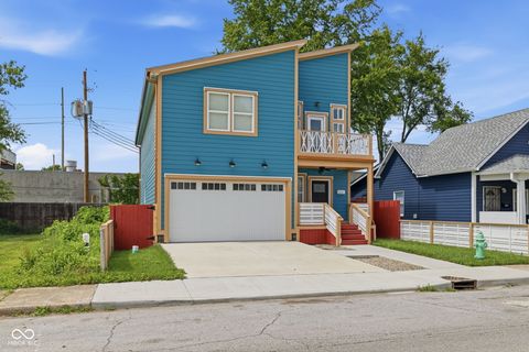 Photo of 2318 E Brookside Avenue, Indianapolis, IN 46218 (MLS # 22105010)