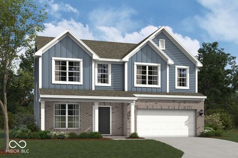 Photo of 4147 Murray Drive, McCordsville, IN 46055 (MLS # 22088292)