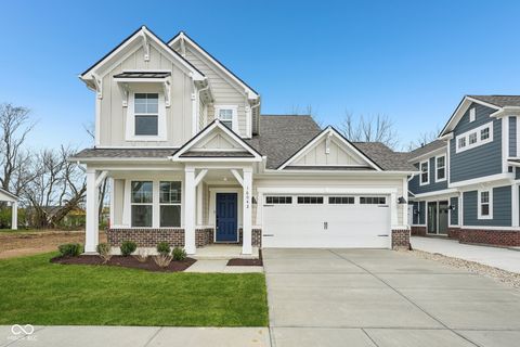 Photo of 16042 Meadow Frost Court, Fishers, IN 46037 (MLS # 22075161)