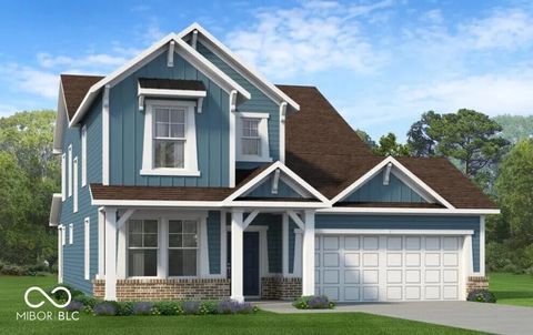 Photo of 16042 Meadow Frost Court, Fishers, IN 46037 (MLS # 22075161)