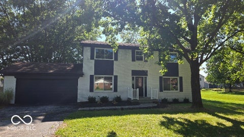Photo of 4155 Senour Road, Indianapolis, IN 46239 (MLS # 22118076)
