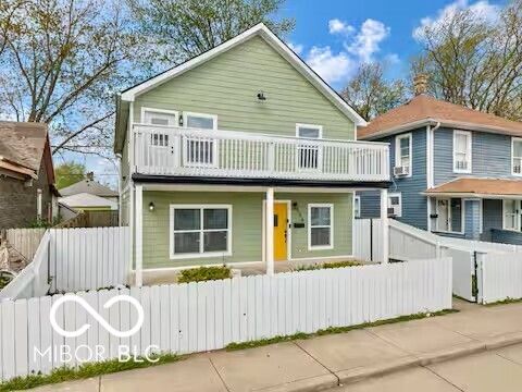 Photo of 334 S Hamilton Avenue, Indianapolis, IN 46201 (MLS # 22102747)