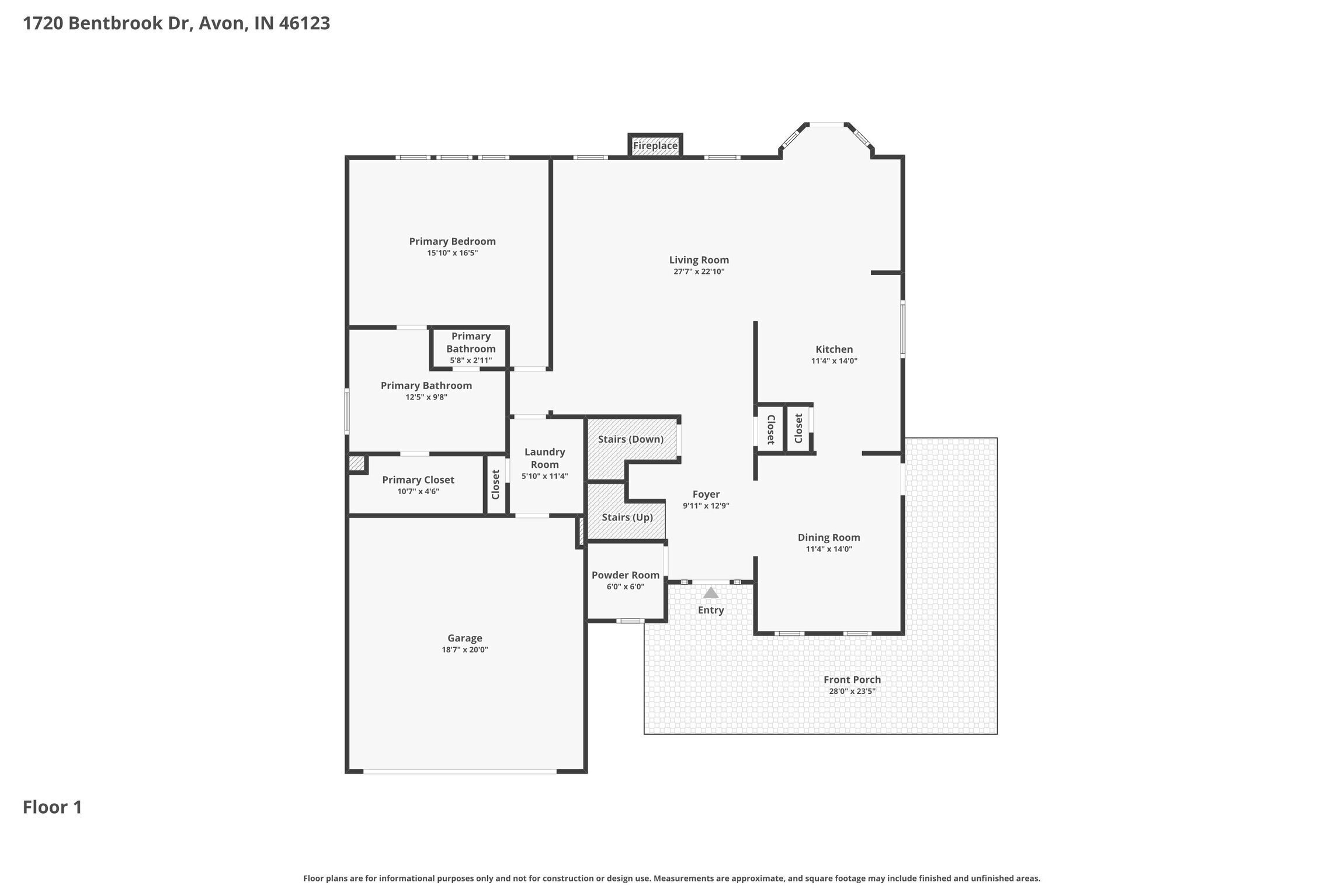 1720 Bentbrook Drive