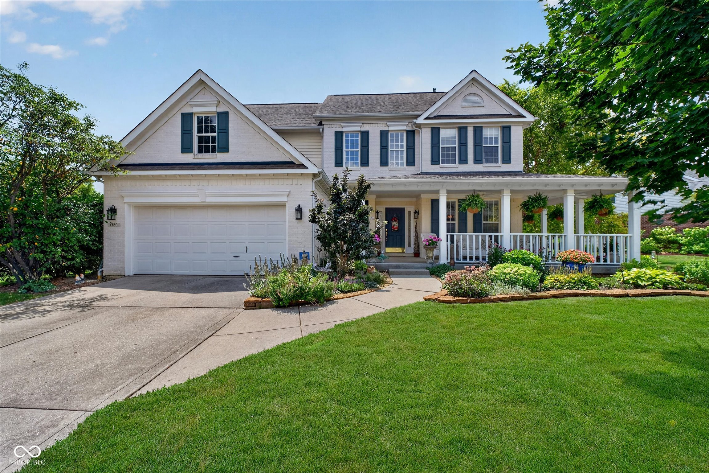 Photo 1 of 46 — 1720 Bentbrook Drive, Avon, IN 46123