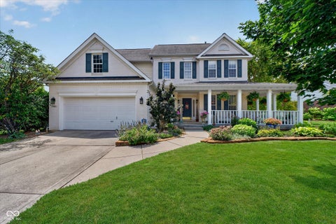 Photo of 1720 Bentbrook Drive, Avon, IN 46123 (MLS # 22111733)