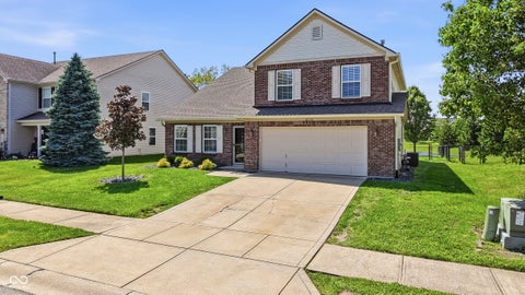 Photo of 8716 N Springview Drive, McCordsville, IN 46055 (MLS # 22107431)