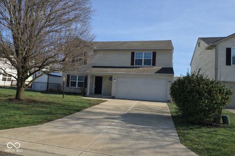 Photo of 5341 N Melbourne Road, Indianapolis, IN 46228 (MLS # 22075363)