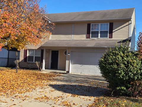 Photo of 5341 N Melbourne Road, Indianapolis, IN 46228 (MLS # 22075363)