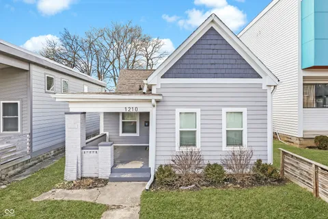 1210 S State Avenue, Indianapolis, IN 46203 - MLS#: 22025608