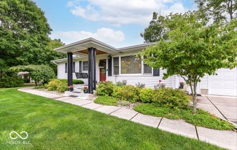 Photo of 127 N Buck Creek Road, Indianapolis, IN 46229 (MLS # 22109599)