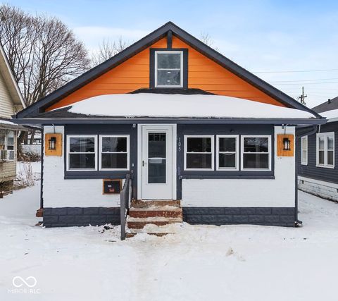 Photo of 105 N Sheffield Avenue, Indianapolis, IN 46222 (MLS # 22082693)