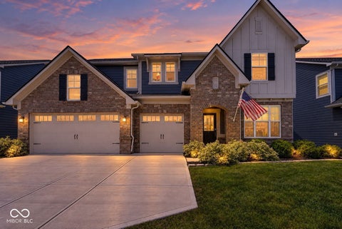 Photo of 15966 Black Willow Lane, Fishers, IN 46040 (MLS # 22114020)