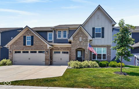 Photo of 15966 Black Willow Lane, Fishers, IN 46040 (MLS # 22114020)
