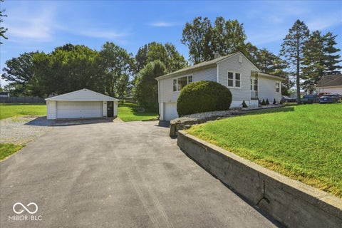 Photo of 6021 Shelby Street, Indianapolis, IN 46227 (MLS # 22118345)