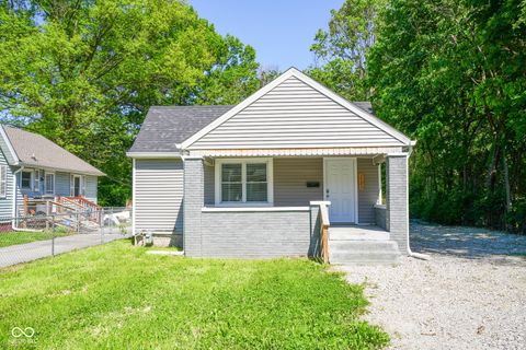 Photo of 3523 N Keystone Avenue, Indianapolis, IN 46218 (MLS # 22101810)