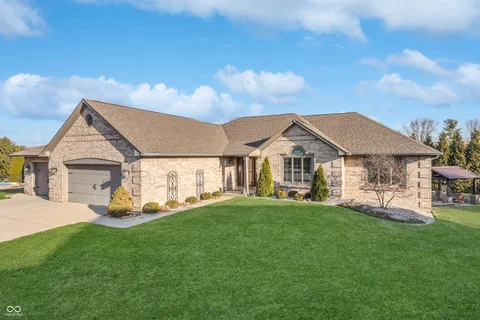 397 Linden Ridge Trail, Greenwood, IN 46142 - MLS#: 22026470