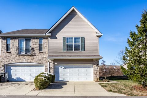 Photo of 6220 Bishops Pond Lane, Indianapolis, IN 46268 (MLS # 22076397)