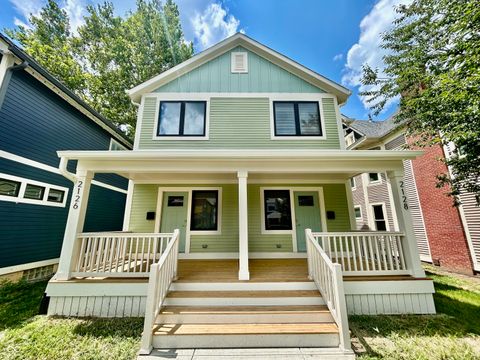 Photo of 2126 N Delaware Street, Indianapolis, IN 46202 (MLS # 22115020)