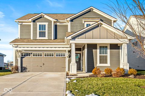 Photo of 12930 Gilmour Drive, Fishers, IN 46037 (MLS # 22076131)