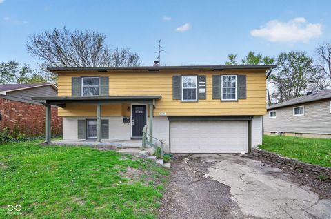 Photo of 8114 E 36th Street, Indianapolis, IN 46226 (MLS # 22095545)